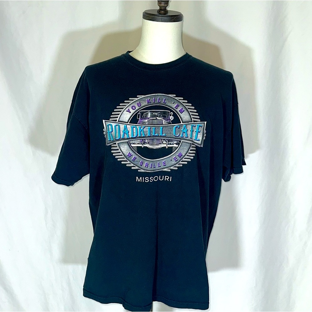 Roadkill Cafe • T-Shirt Size 2XL Tourist Shirt Missouri